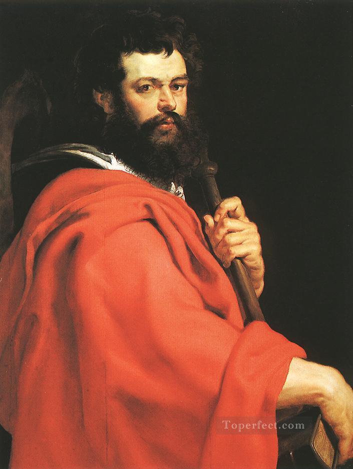 St James the Apostle Baroque Peter Paul Rubens Oil Paintings